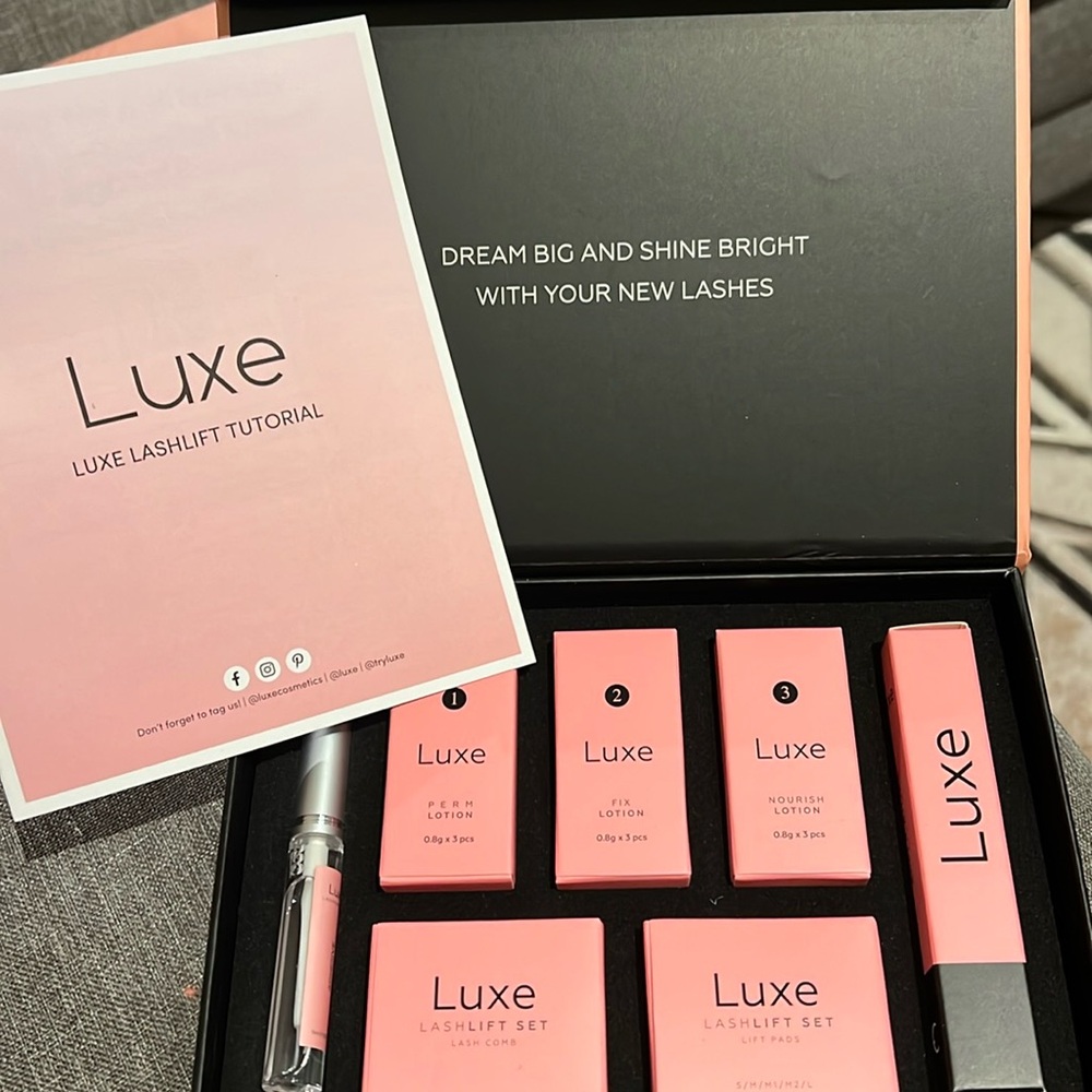 Luxe Lashlift Set